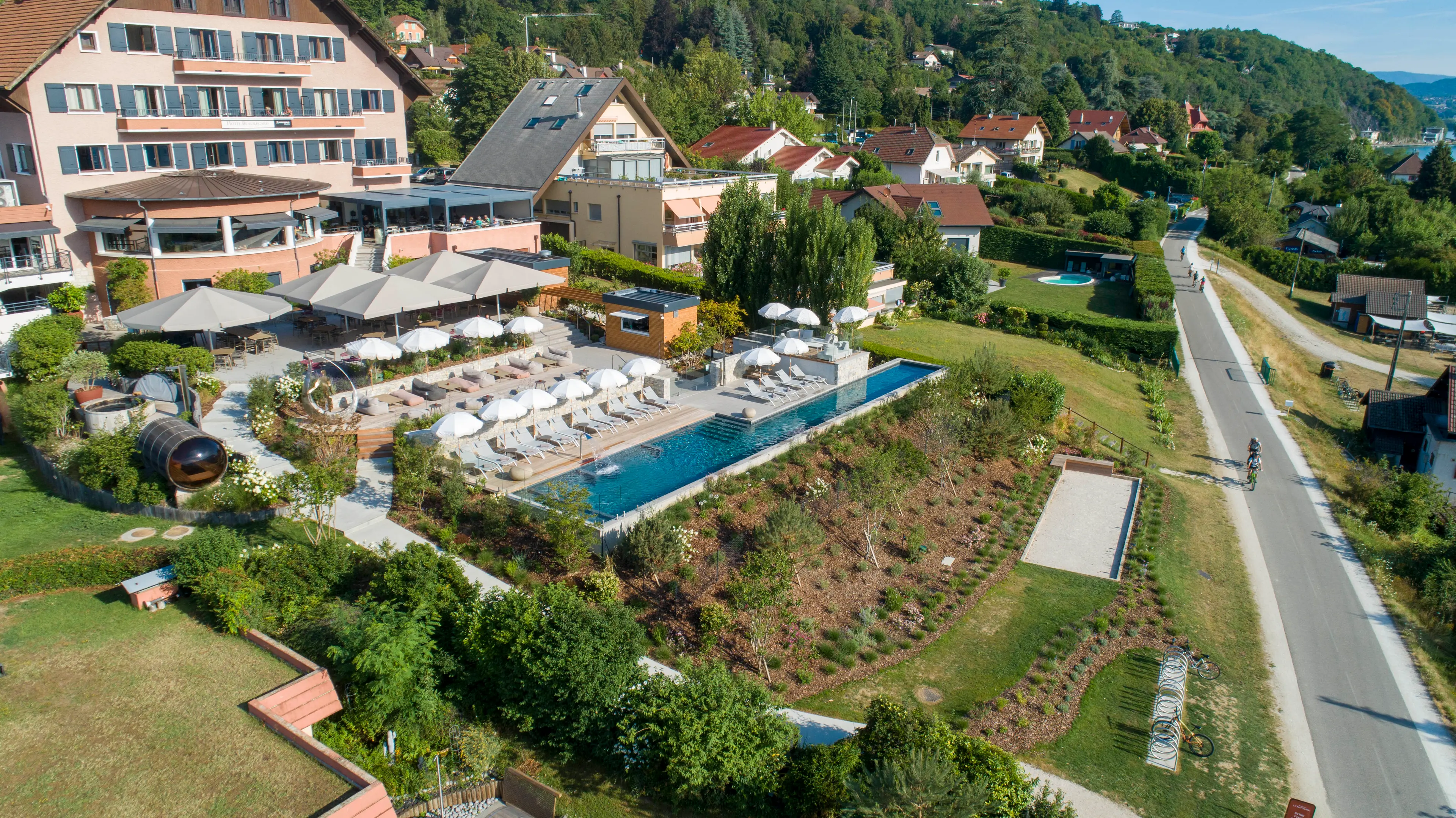 Hôtel Beauregard, The Originals Relais - Sévrier (Haute-Savoie)