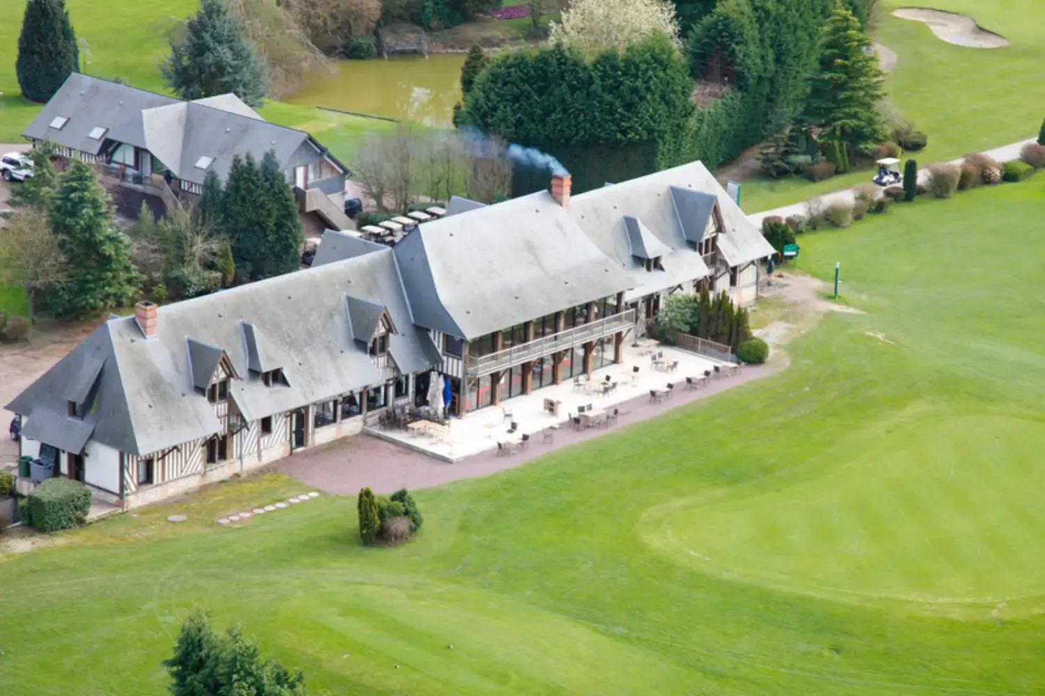 Golf de Deauville Saint-Gatien - Saint-Gatien-des-Bois (Calvados)