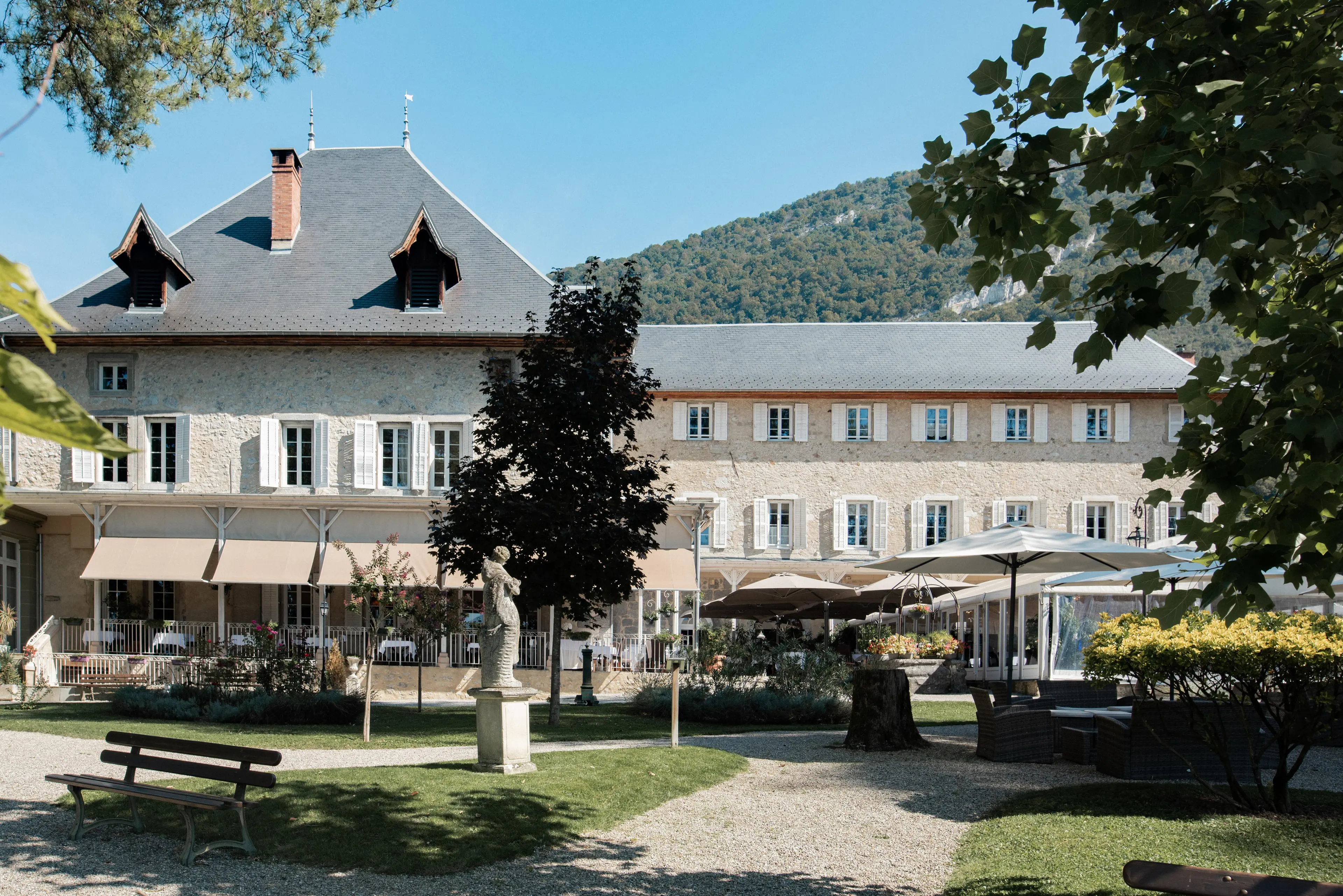 Chateau des Comtes de Challes - Challes-les-Eaux (Savoie)