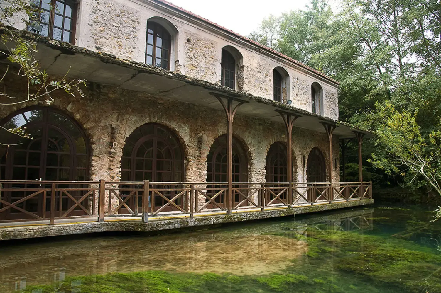 Les Sources - Saint-Rémy-la-Vanne (Seine-et-Marne)