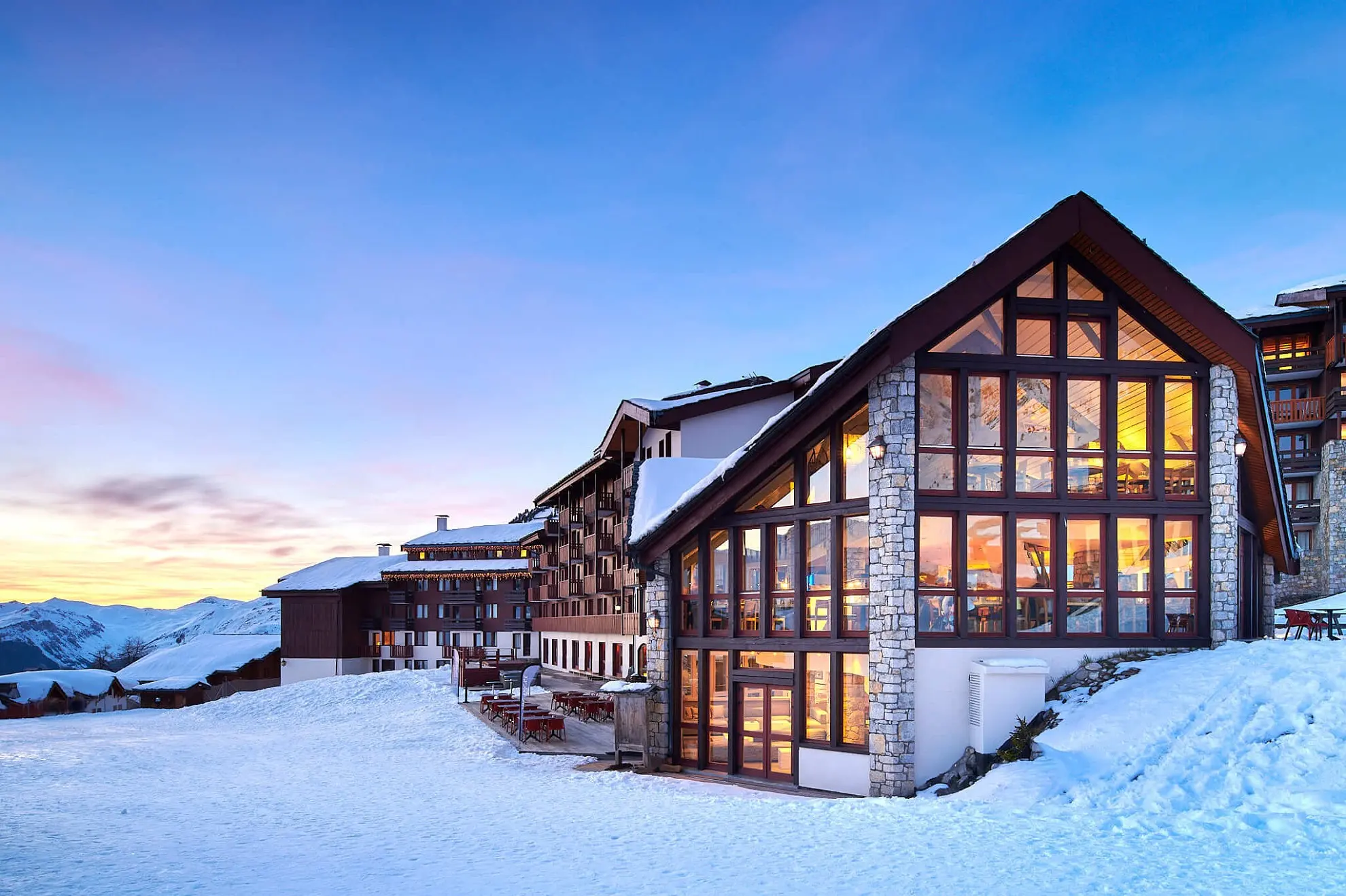 L'Eden des Cimes Belle Plagne 2100 - La Plagne (Savoie)