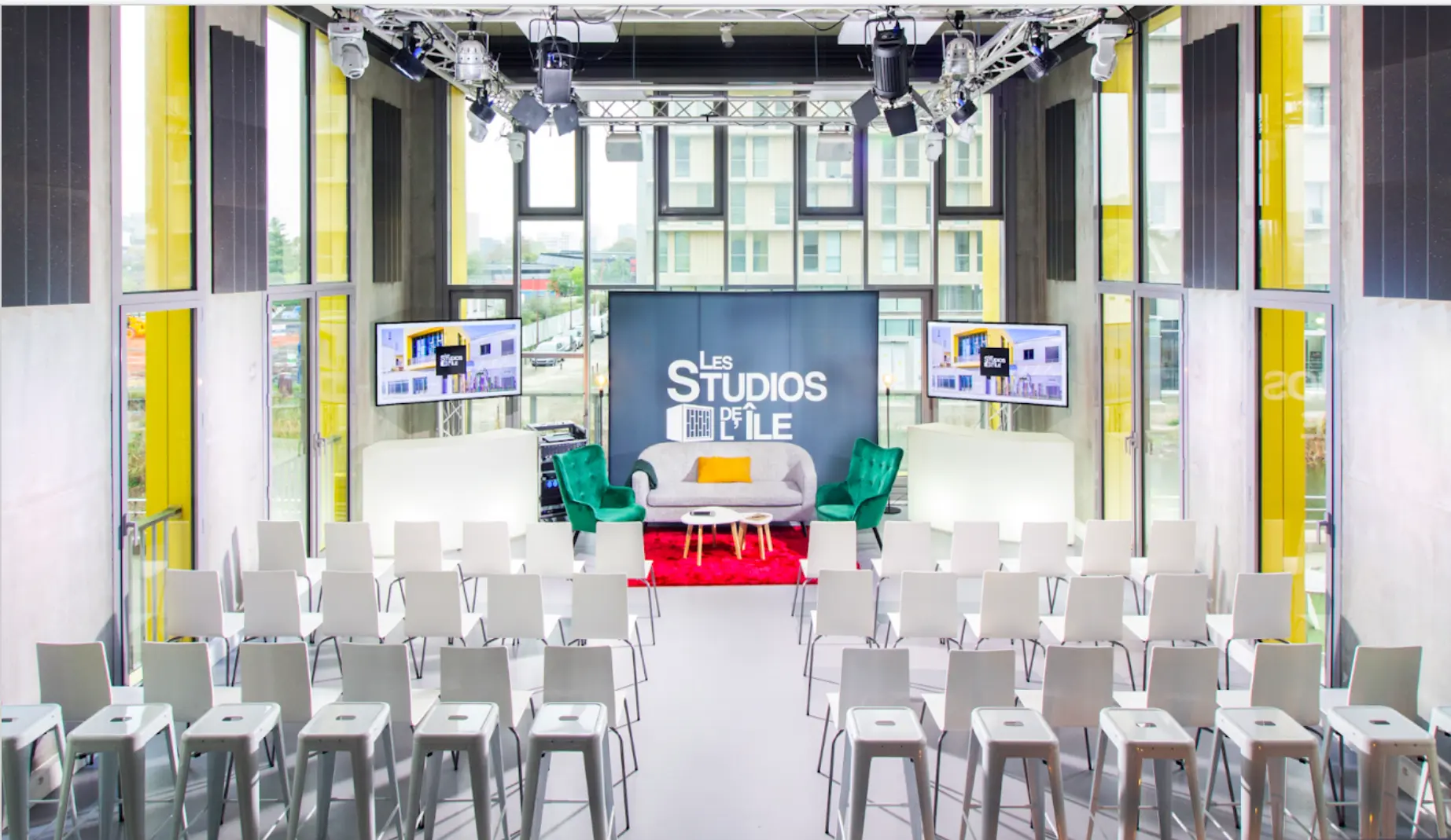 Les Studios de l'île - Nantes (Loire-Atlantique)