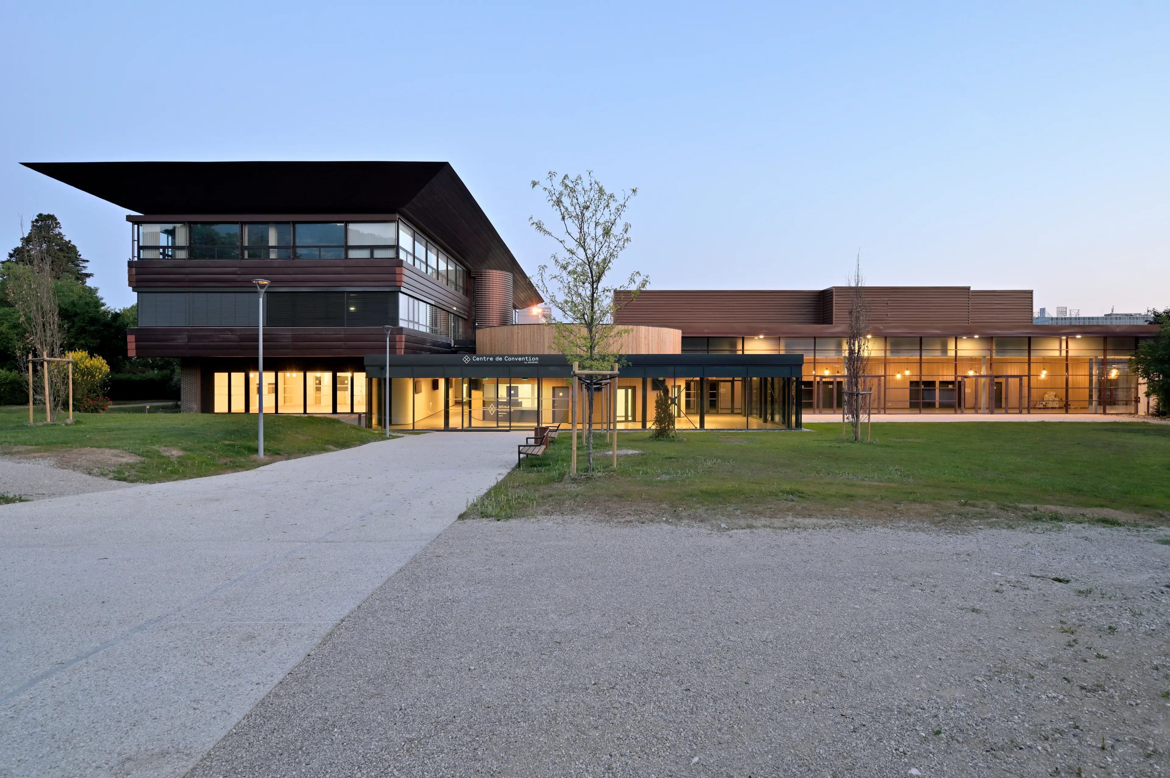 Centre de Convention by ArchParc - Archamps (Haute-Savoie)