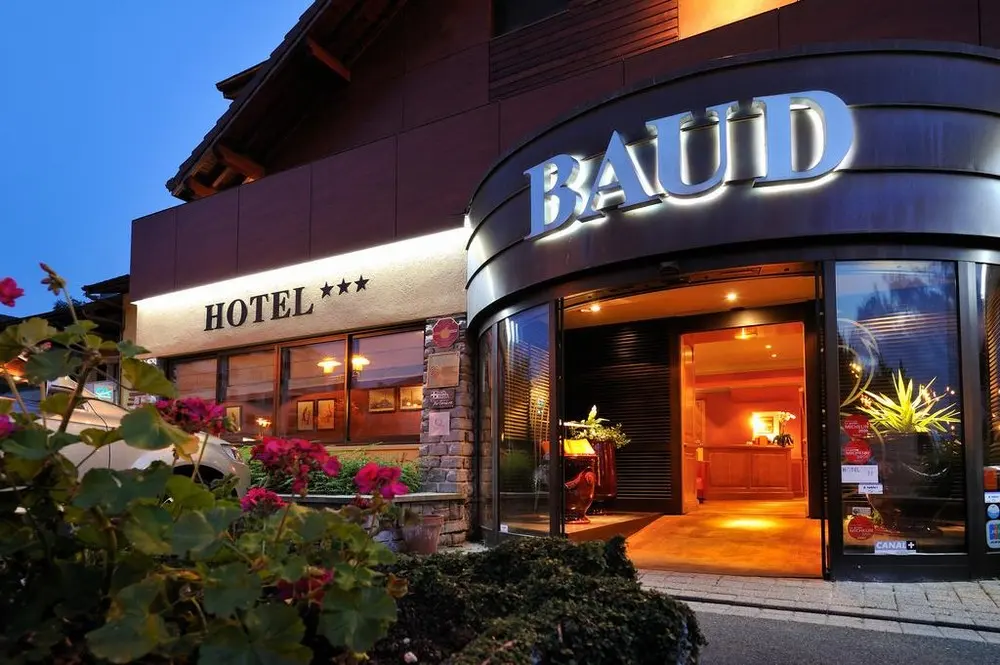 Baud Hôtel Restaurant - Bonne (Haute-Savoie)