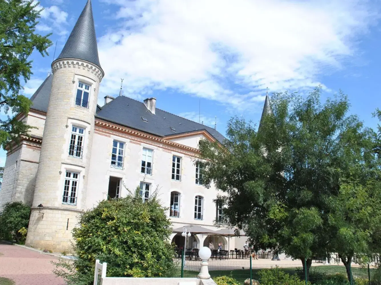 Château Saint Marcel - Boé (Lot-et-Garonne)