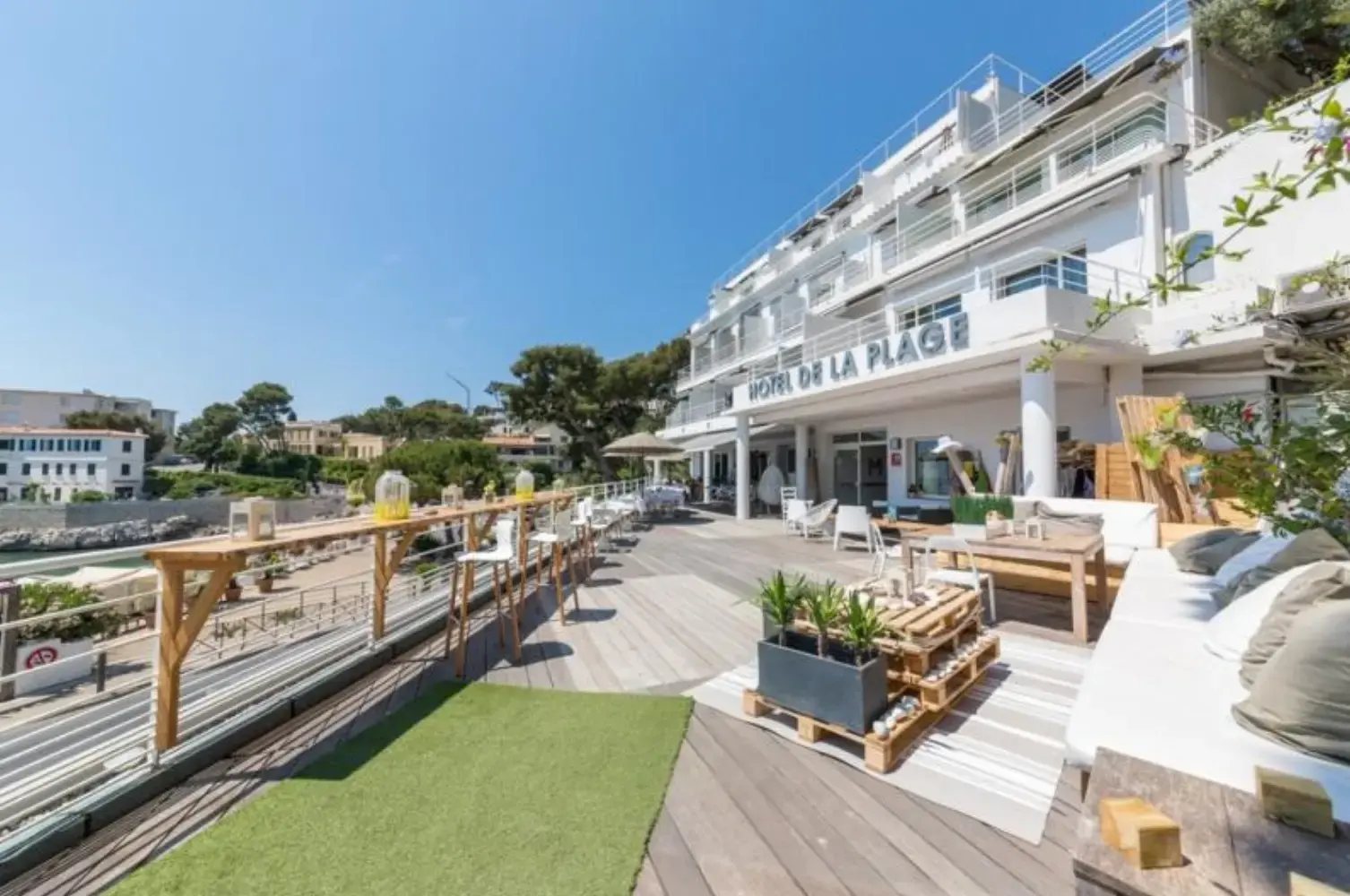 Hôtel de la plage Mahogany - Cassis (Bouches-du-Rhône)