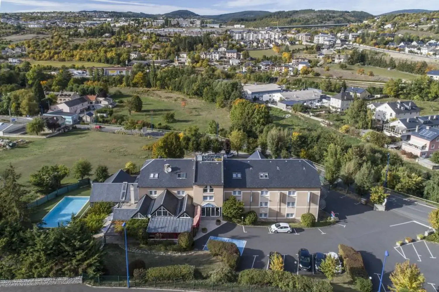 Brit Hôtel Mende Confort - Mende (Lozère)