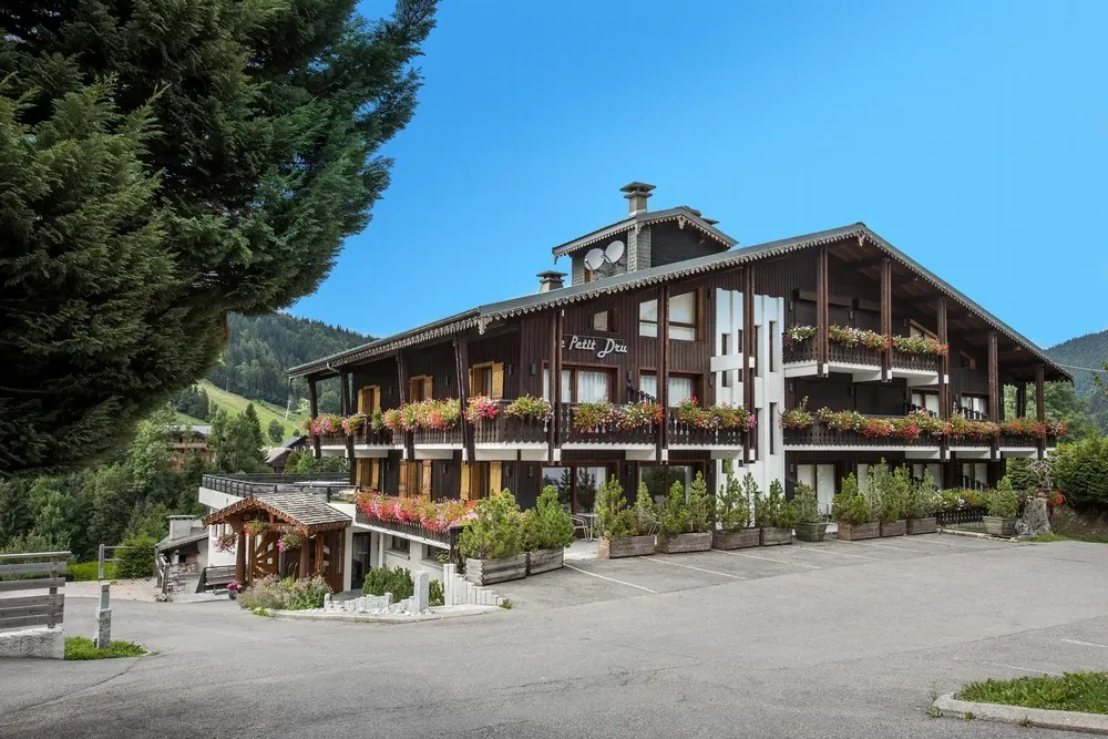 Le Petit Dru - Morzine (Haute-Savoie)