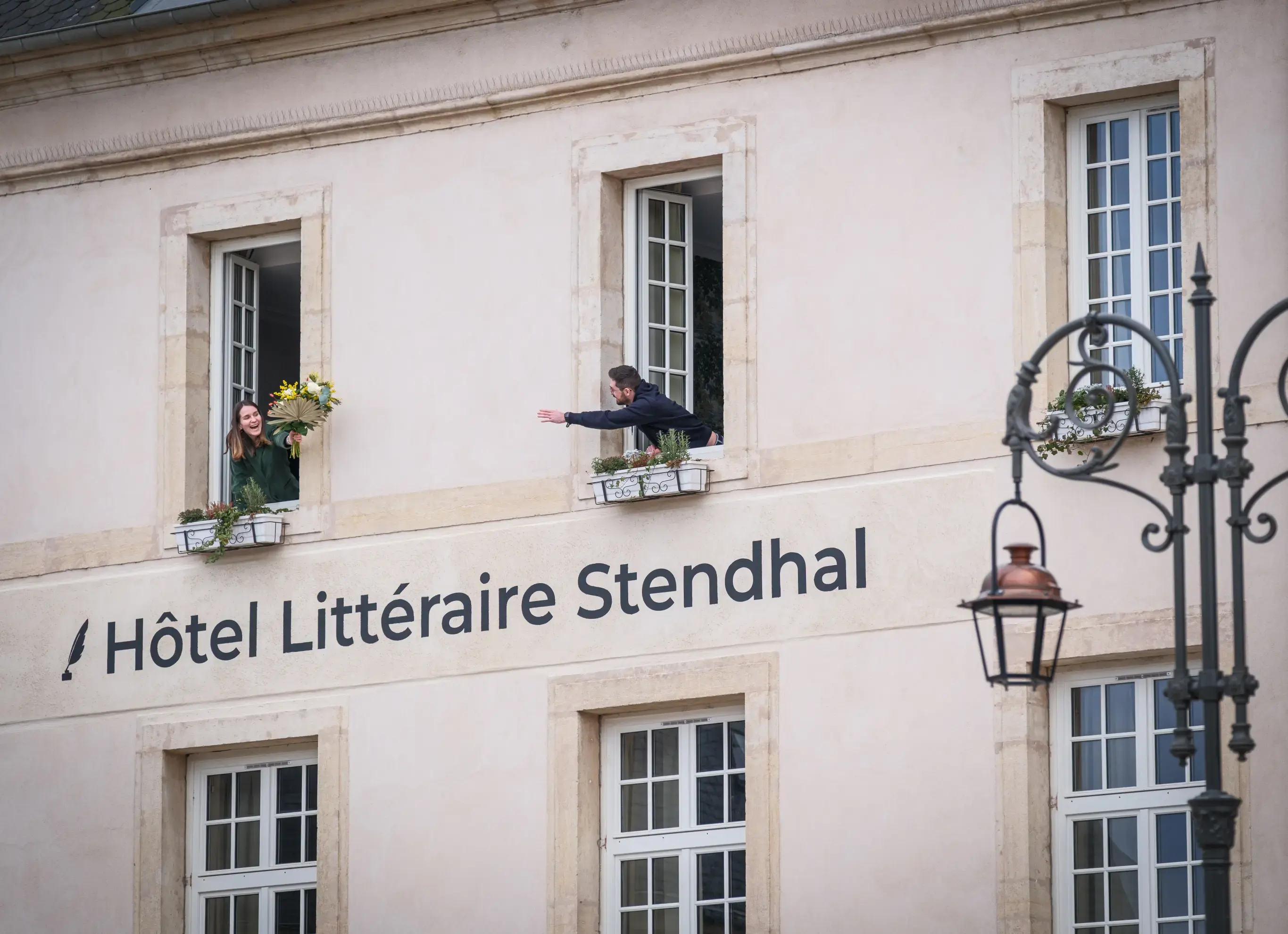 Hôtel Littéraire Stendhal - Nancy (Meurthe-et-Moselle)