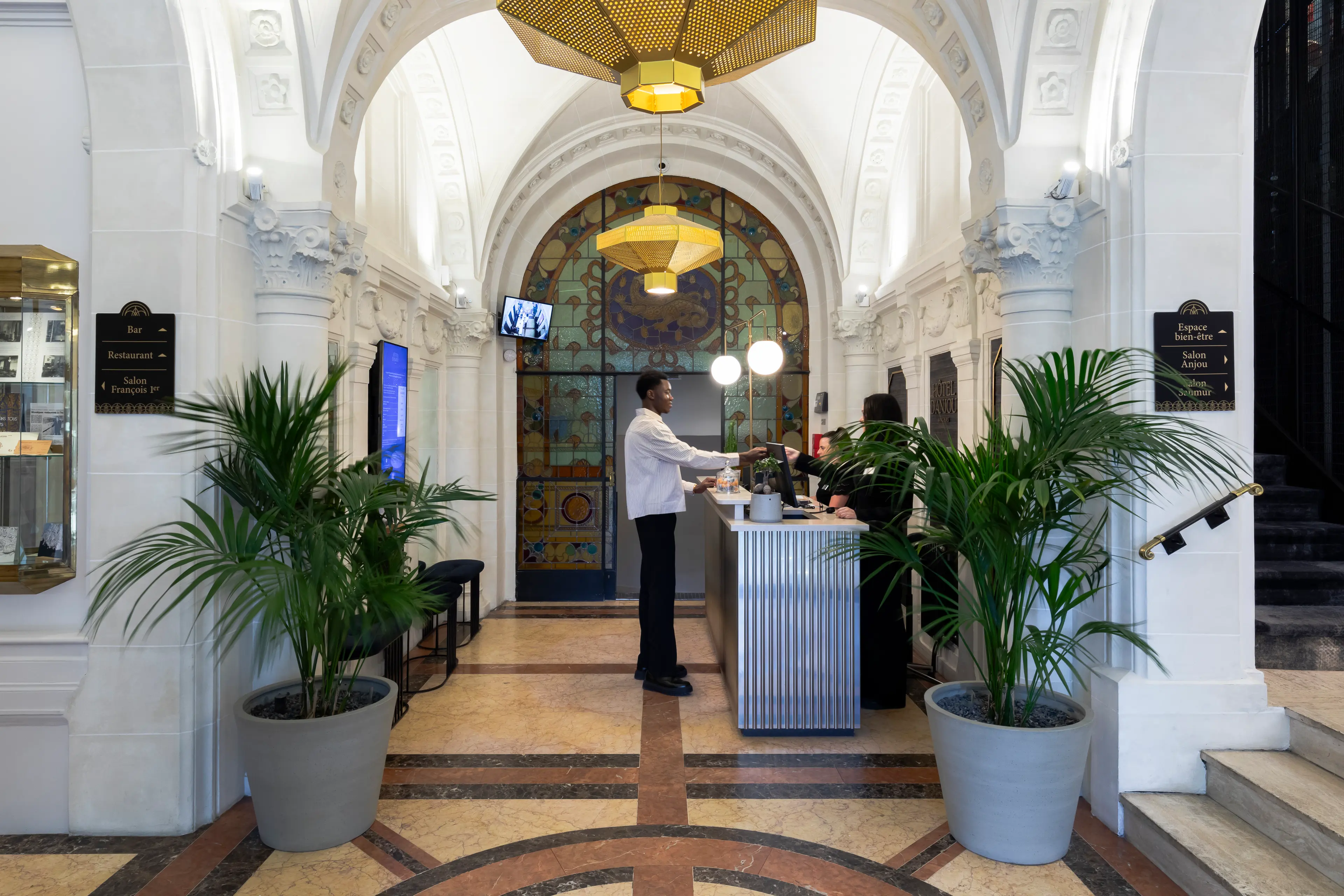 Oceania Hôtel d'Anjou - Angers (Maine-et-Loire)