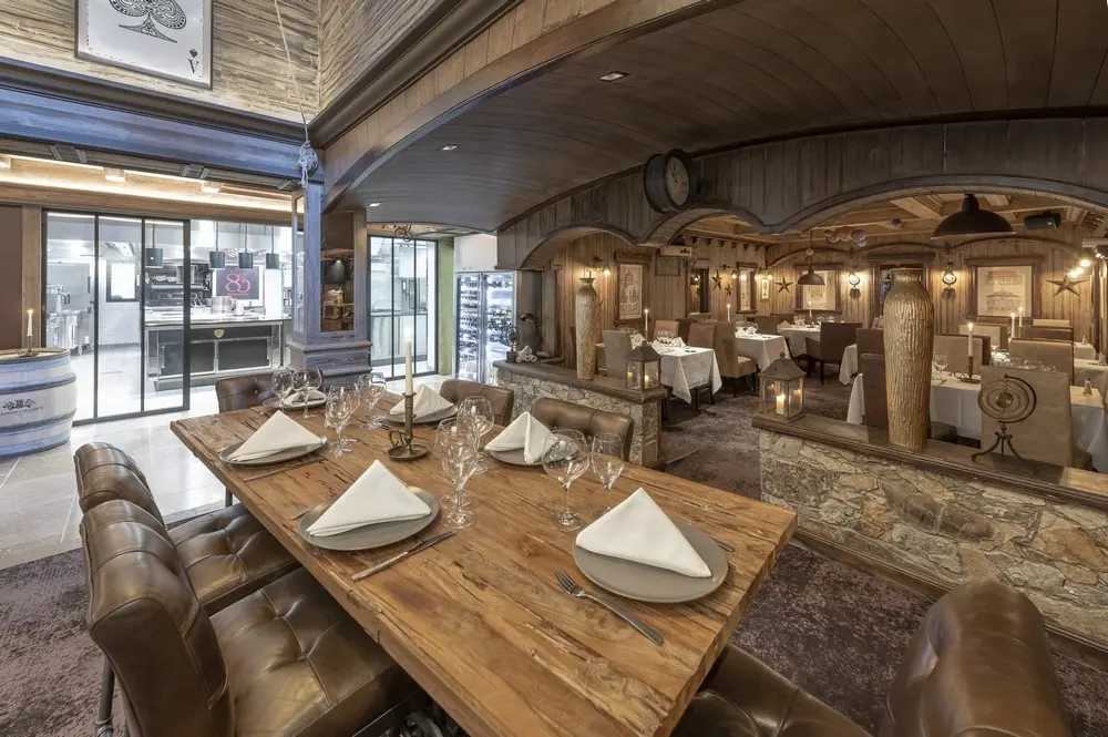 Hôtel La Chaudanne - Méribel (Oise)