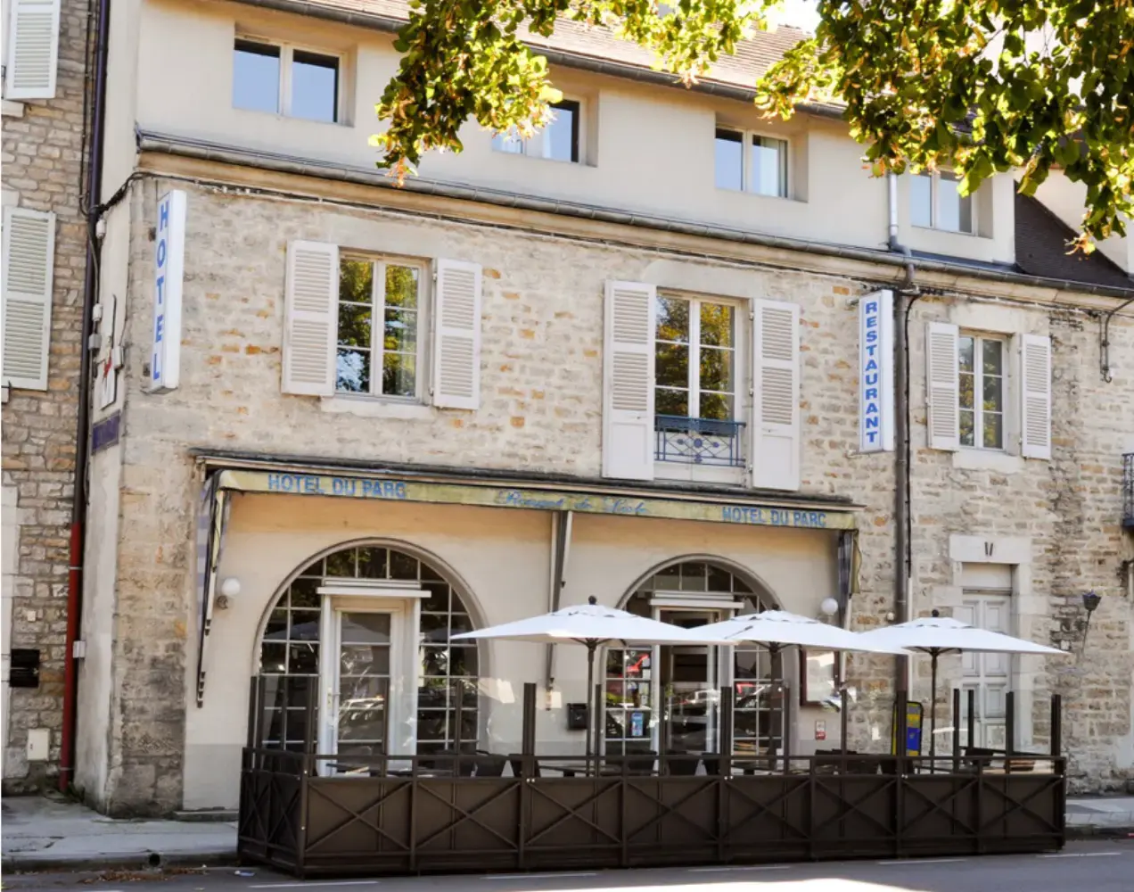 Hôtel du Parc Le Rouget de Lisle - Lons-Le-Saunier (Jura)