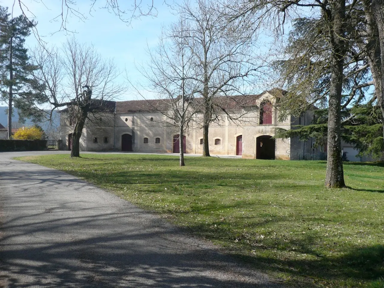Château les Bouysses - Mercuès (Lot)