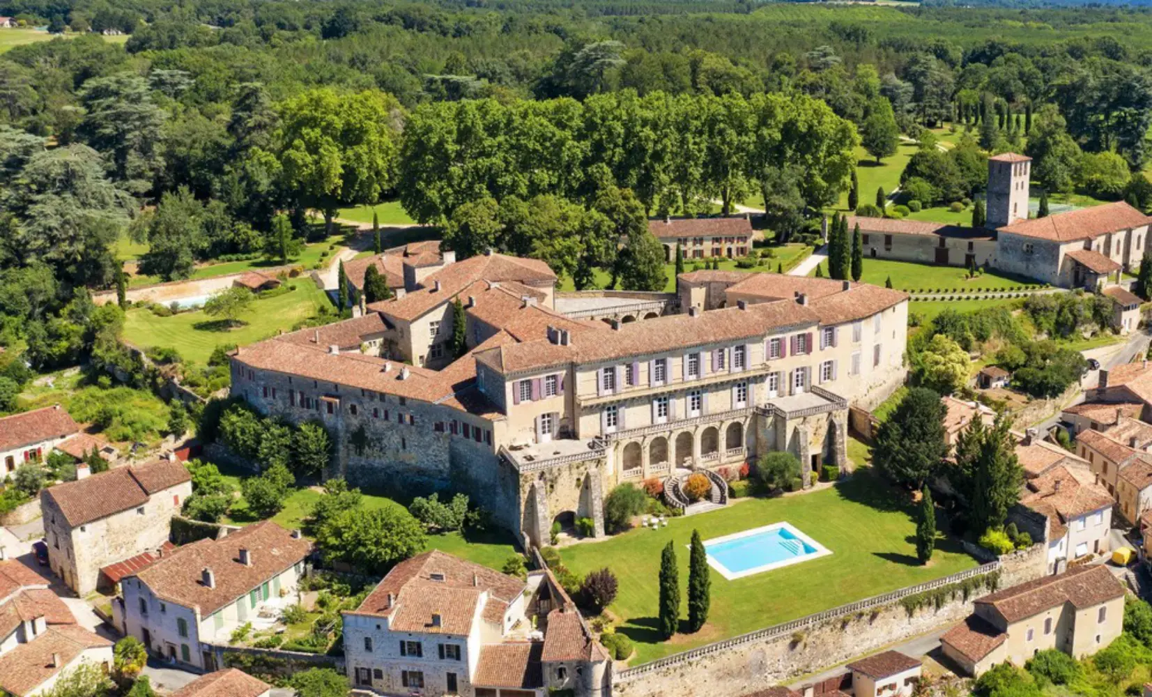 Château de Poudenas - Poudenas (Lot-et-Garonne)