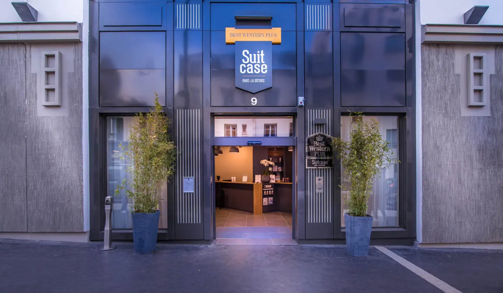 Best Western Plus Suitcase Paris La Défense - Bois-Colombes (Hauts-de-Seine)