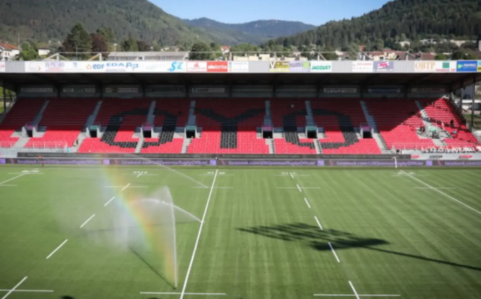 Stade Charles-Mathon - Oyonnax (Ain)