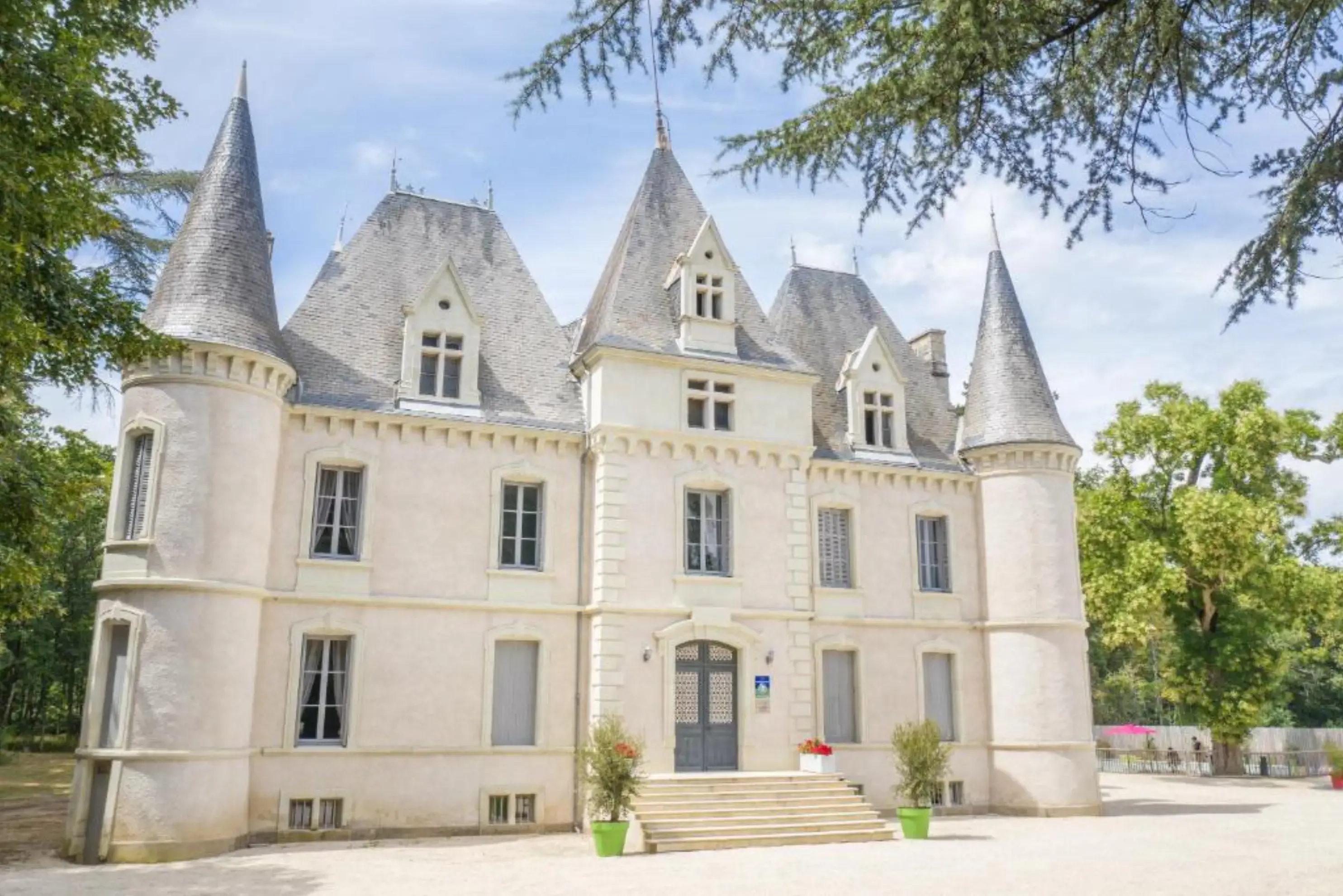 Château de Baillant - Vendeuvre-du-Poitou (null)