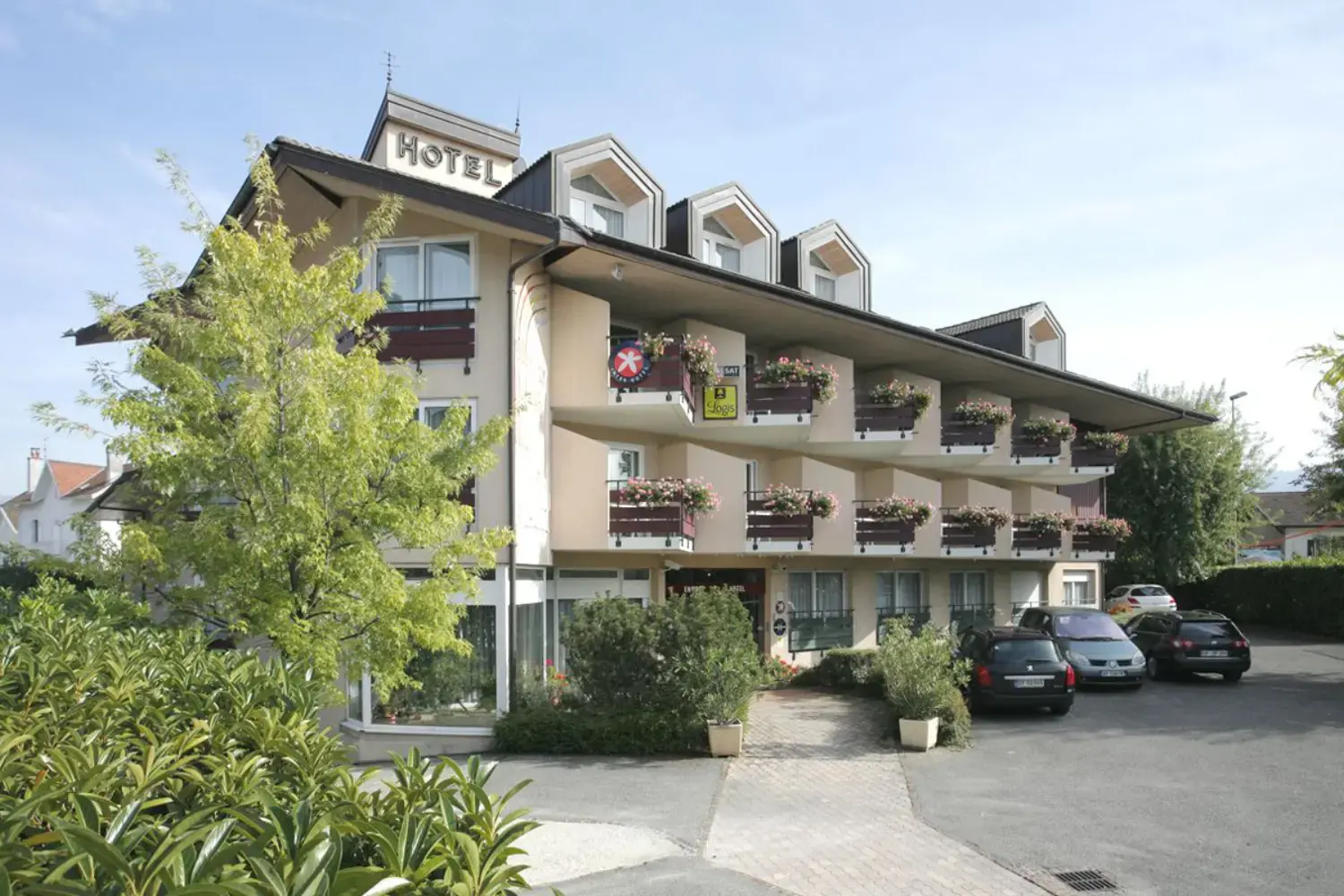 Hôtel Arc en Ciel - Thonon-les-Bains (Haute-Savoie)