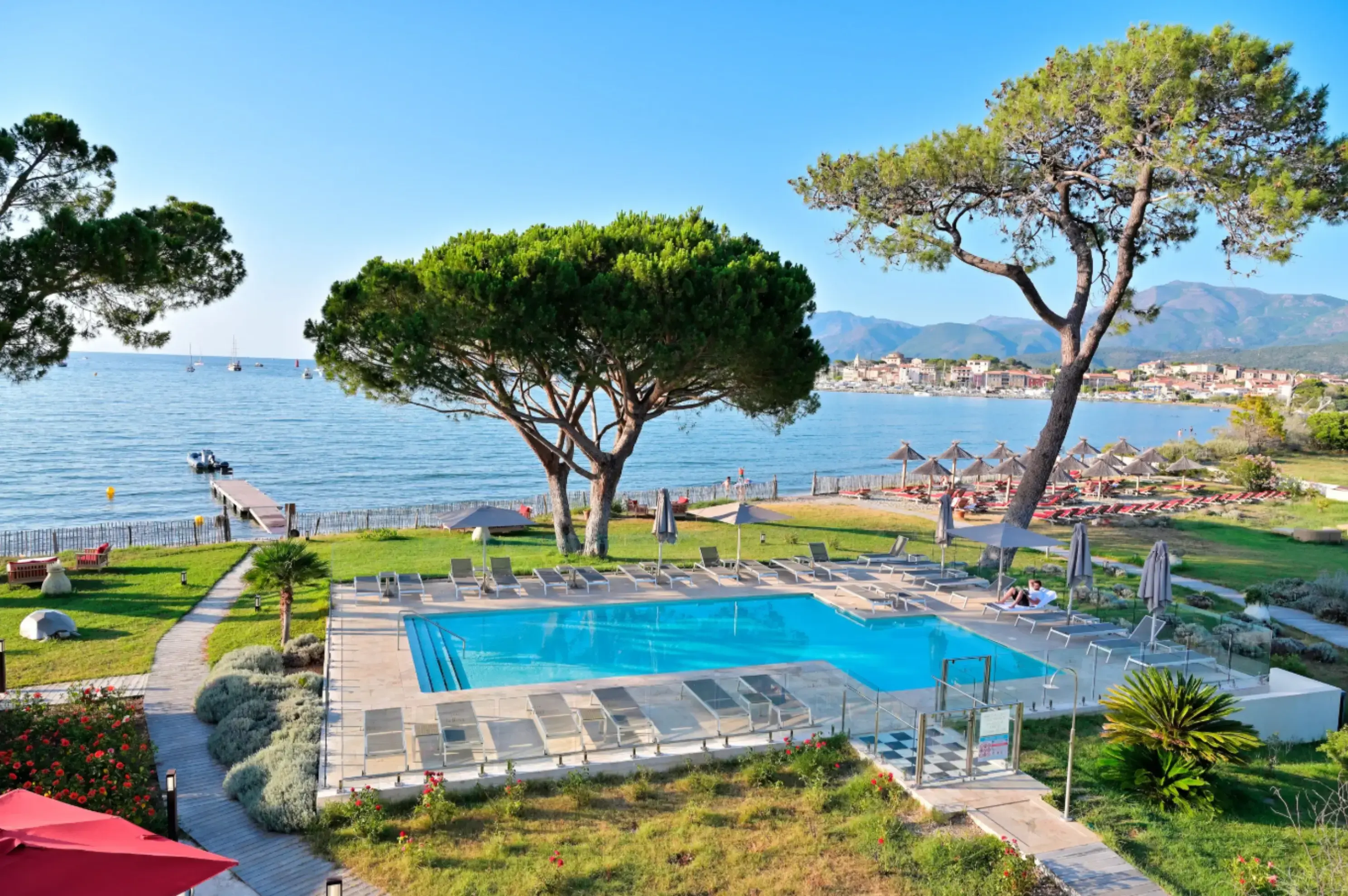 Hôtel de la Roya - Saint-Florent (Corse 2A-2B)