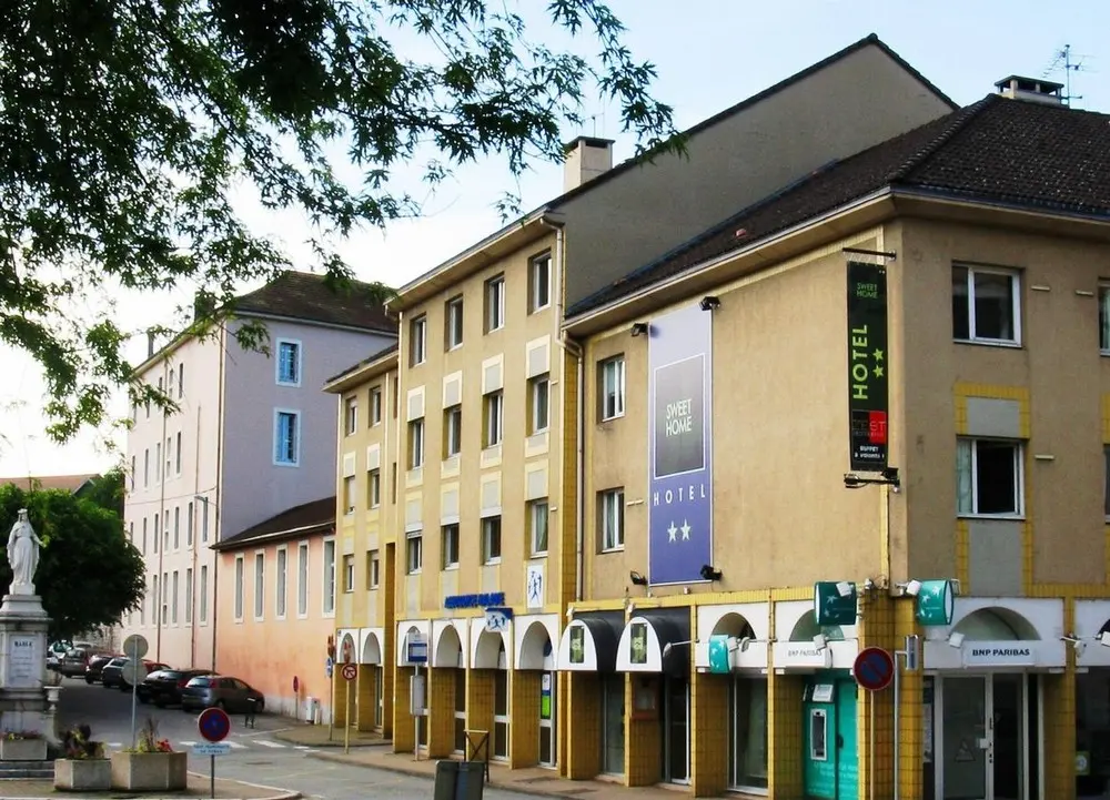 Sweet Home Hôtel - Belley (Ain)