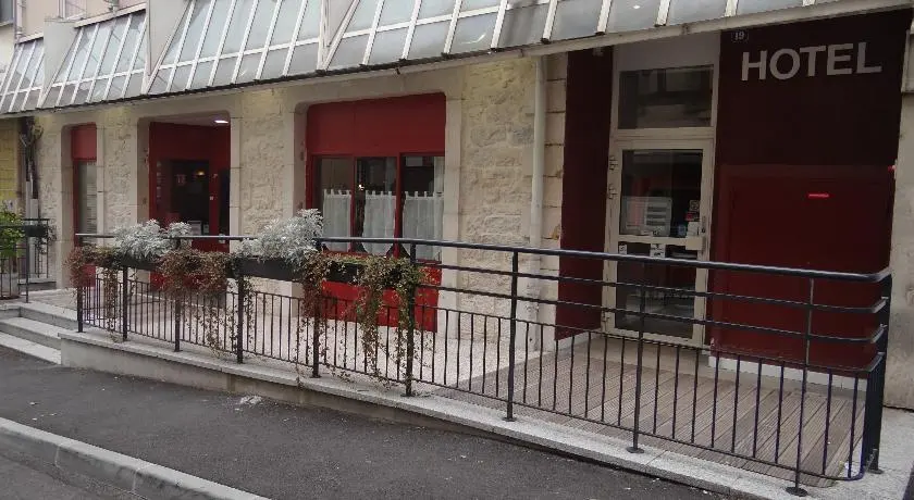 Hôtel Hermance - Bellegarde-sur-Valserine (null)