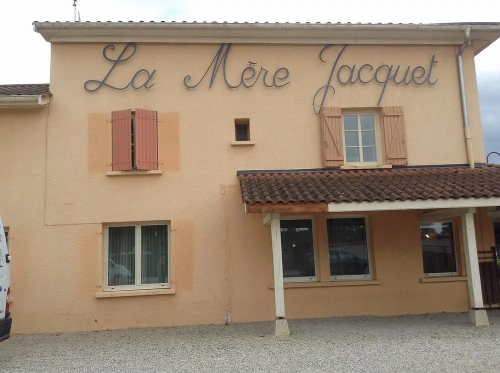Hôtel Restaurant La Mère Jacquet - Villieu-Loyes-Mollon (Ain)