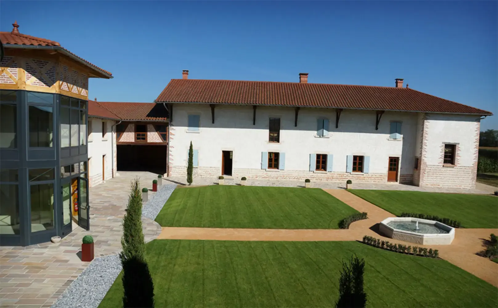 Domaine des Batières - Marlieux (Ain)