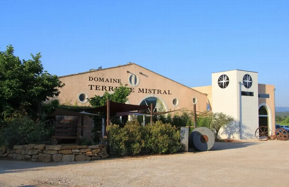 Domaine Terre de Mistral - Rousset (Bouches-du-Rhône)