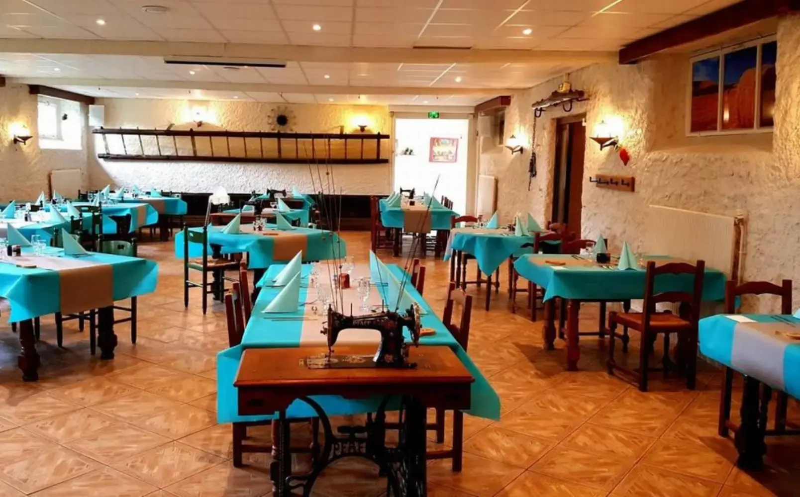 Auberge Mirabelle - Chez Léon - Ferrieres (Meurthe-et-Moselle)