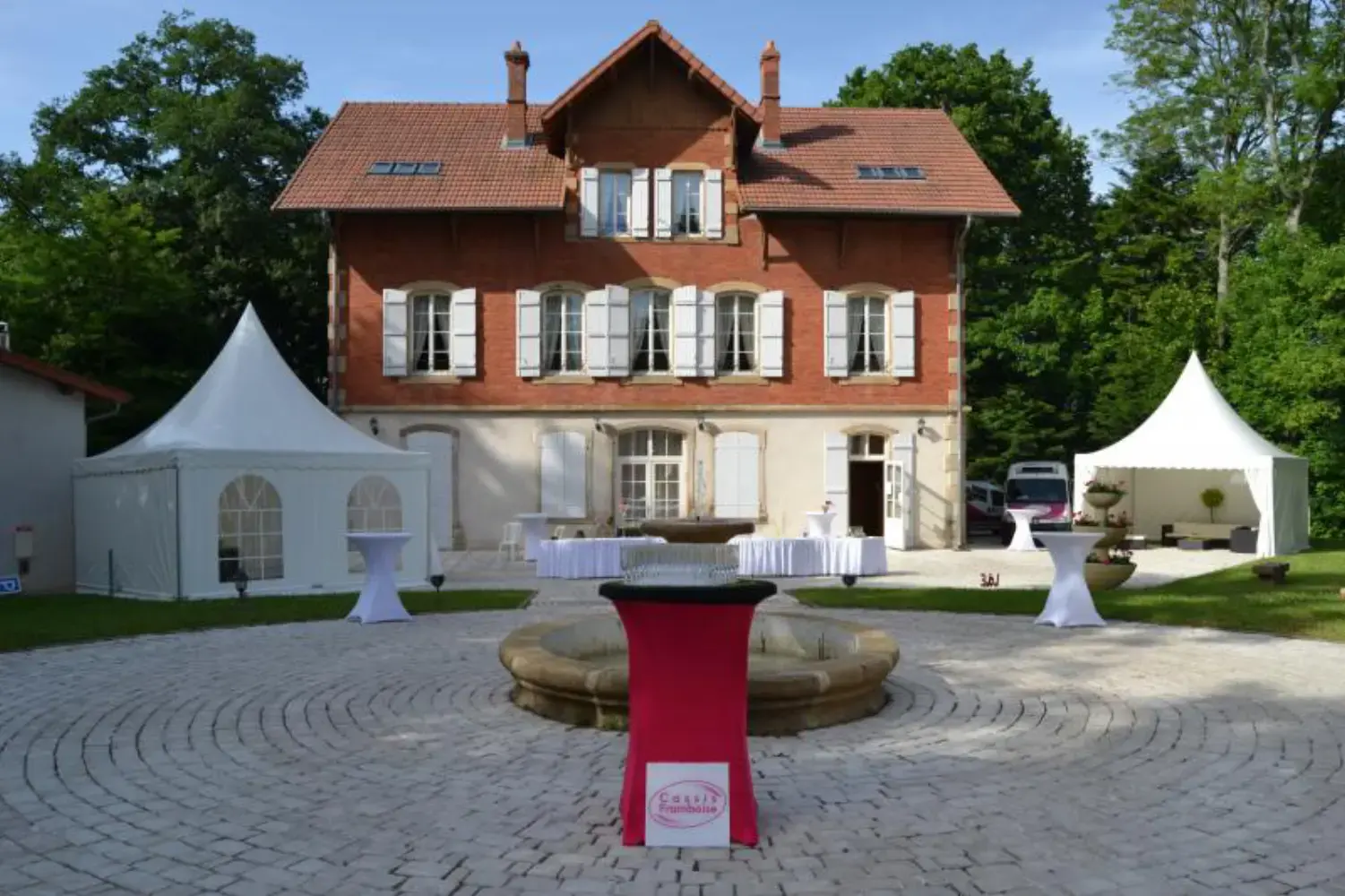 Château du Fréhaut - Hériménil (Meurthe-et-Moselle)