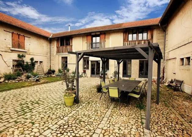 Ferme Modèle - Chatillon-la-Palud (Ain)