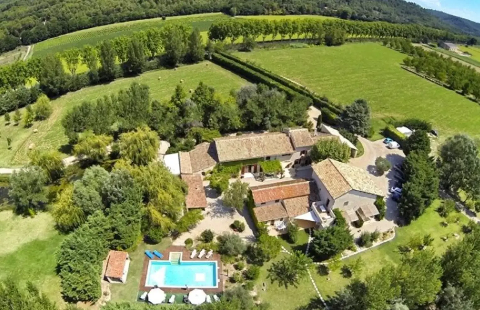 Domaine du Grand Lauron - Cadenet (Vaucluse)