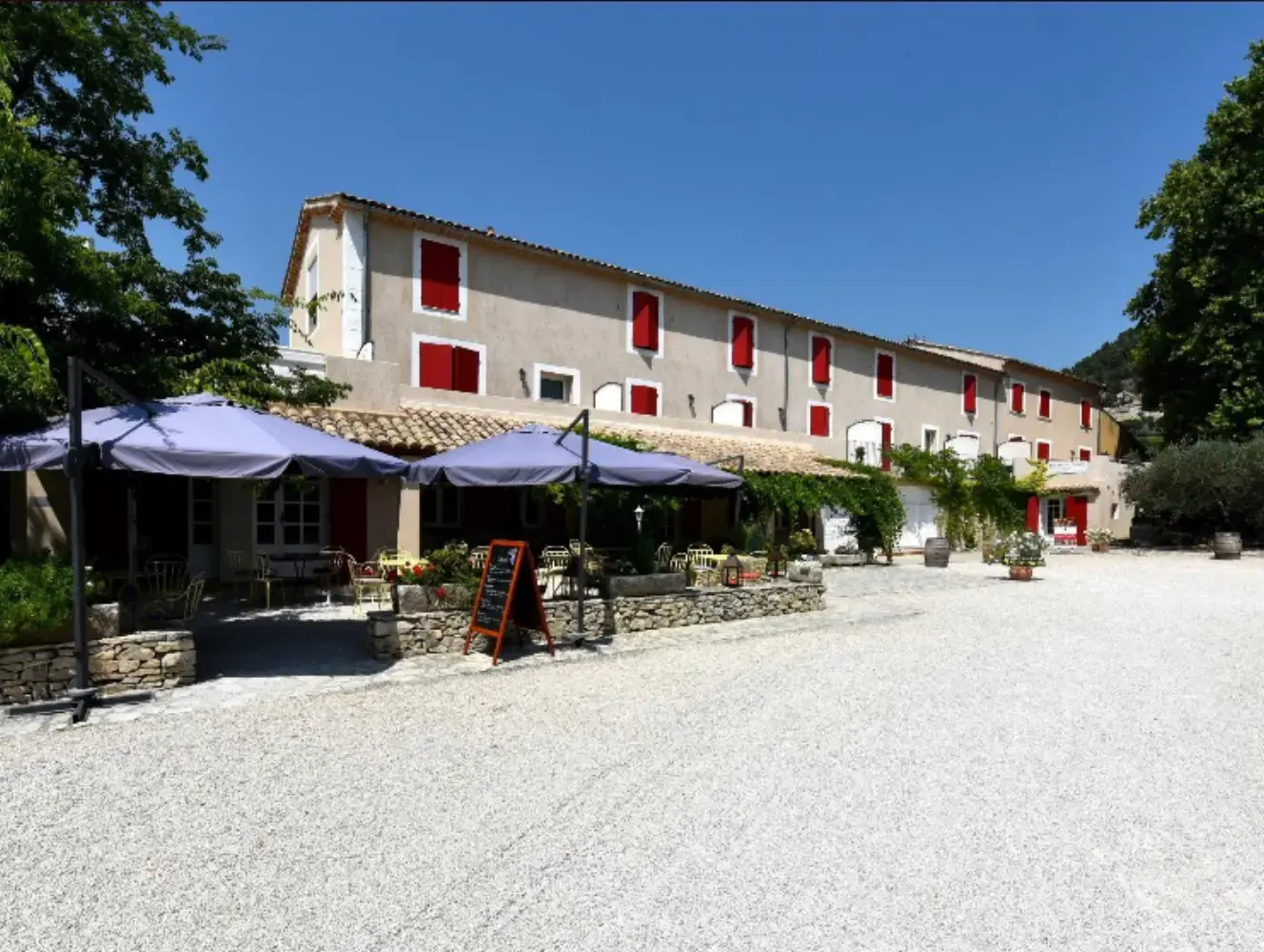 Domaine de Cabasse - Séguret (Vaucluse)