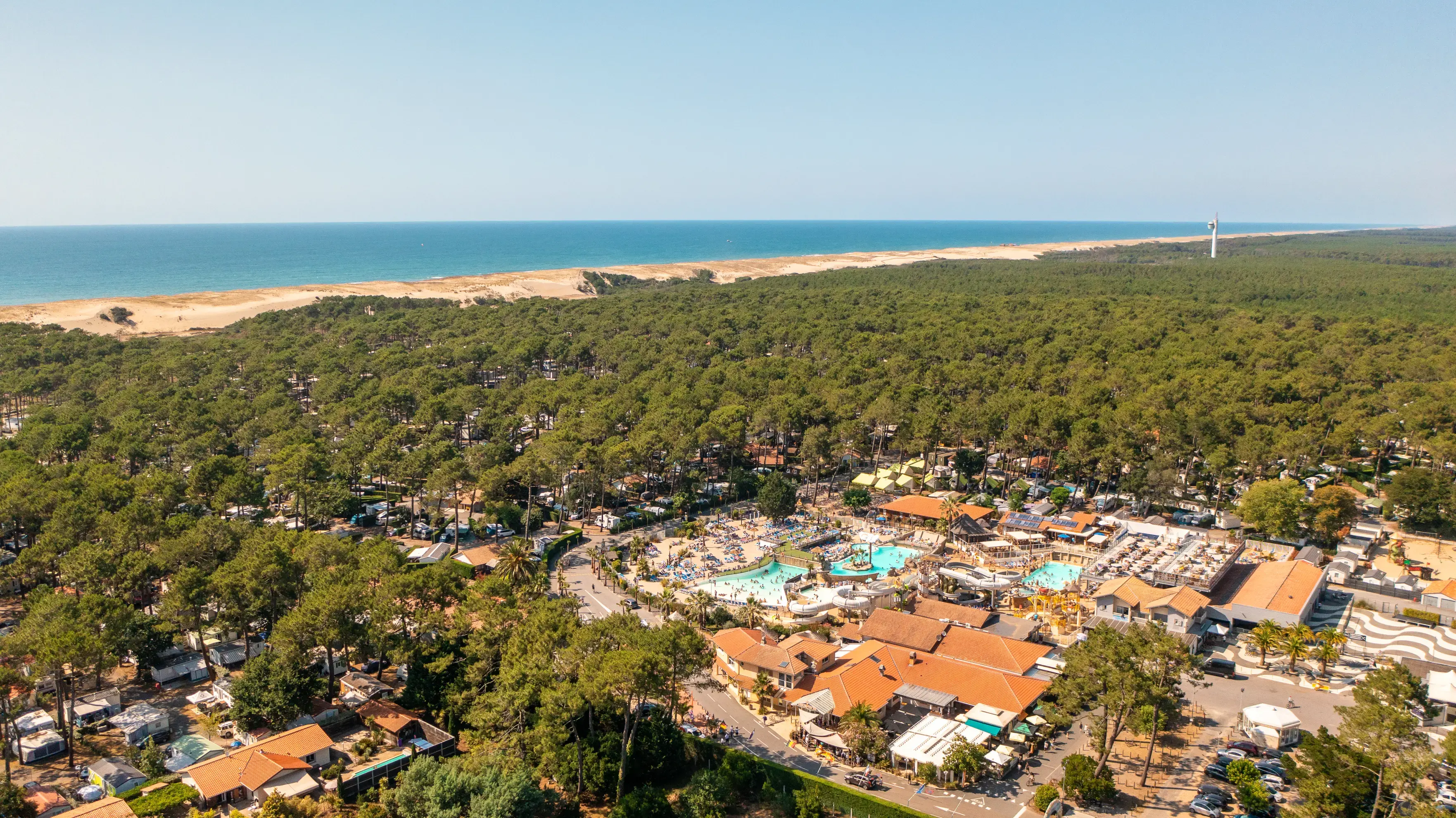 Camping Village Resort et Spa Le Vieux Port - Messanges (Landes)