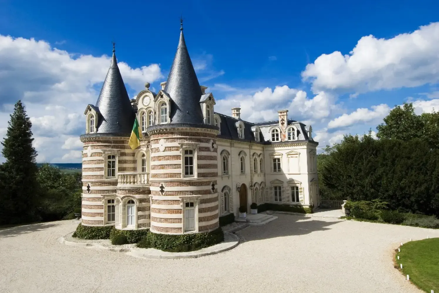 Château Comtesse Lafond - Epernay (Marne)
