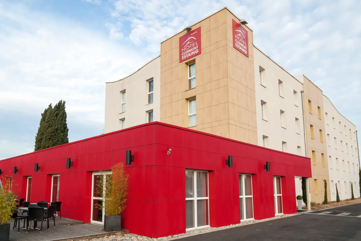 Hôtel Clermont Estaing - Clermont-Ferrand (Puy-de-Dôme)