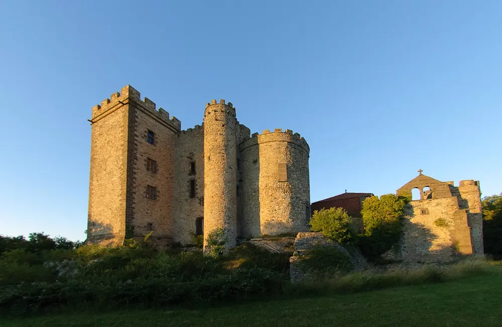 Château de Chazeron - Loubeyrat (Puy-de-Dôme)