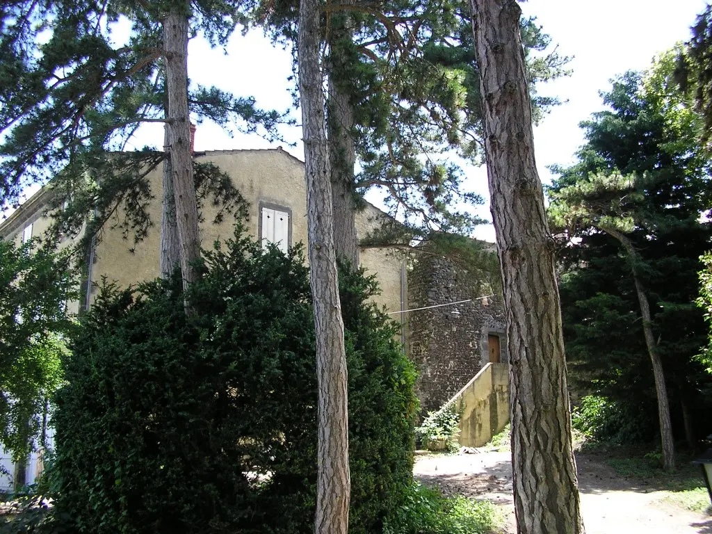 Château de Bourrassol - Ménétrol (Puy-de-Dôme)