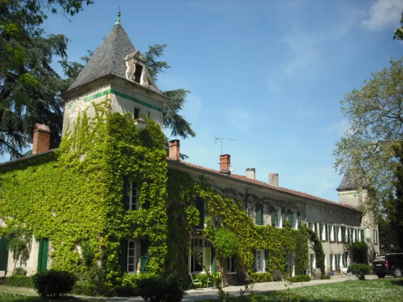 Château du Vergnet - Viterbe (Tarn)