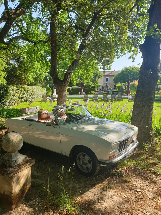 Rallye voiture ancienne - Maubec-en-Luberon (84)