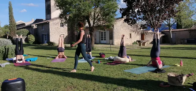 Yoga - Maubec-en-Luberon (84)