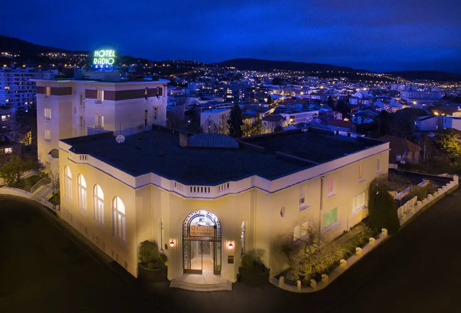 Hôtel Radio - Chamalières (Puy-de-Dôme)