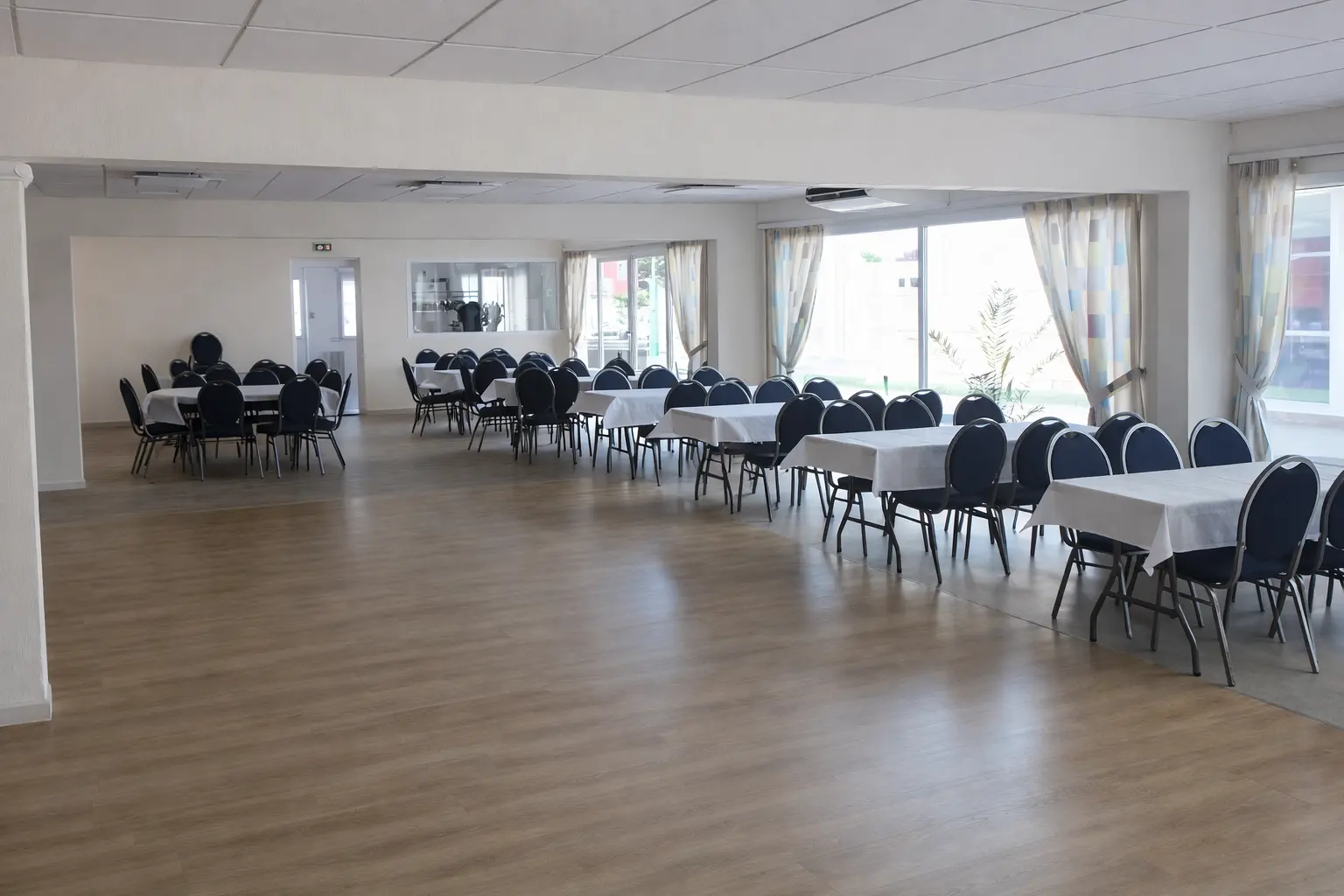 A l'Espace Champenois - Tinqueux (Marne)