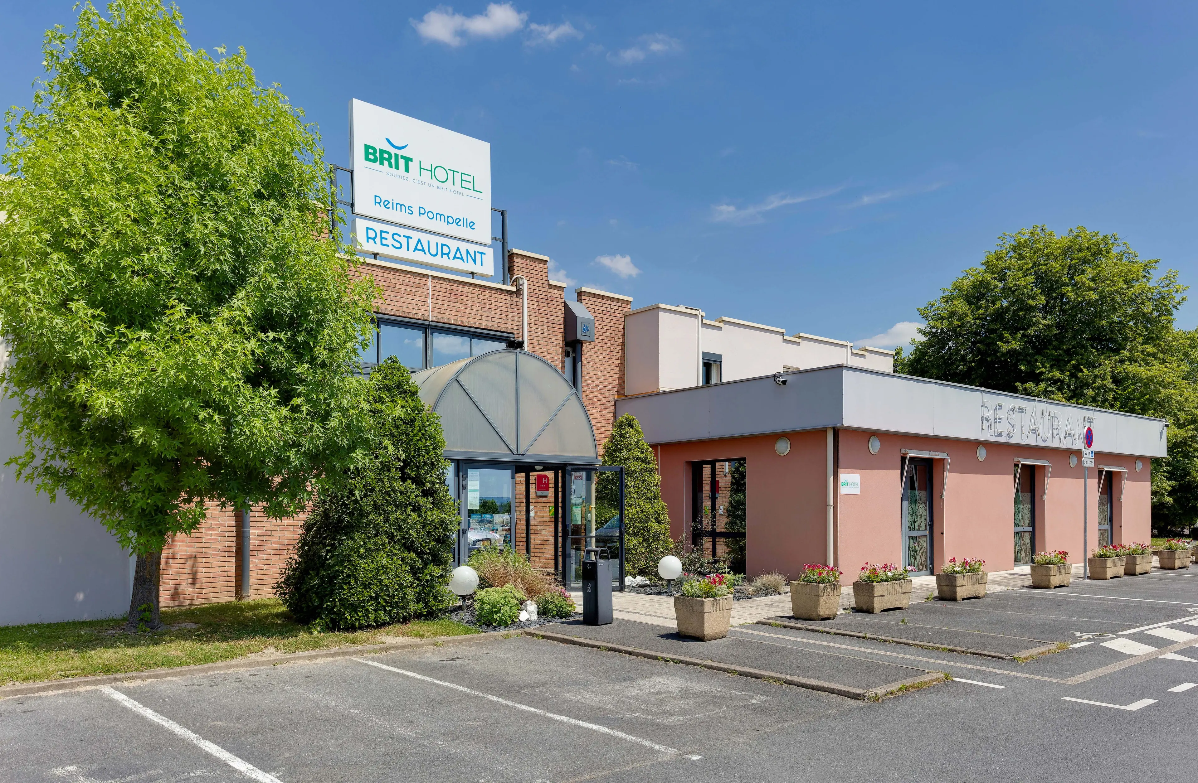 Brit Hôtel Reims La Pompelle - Reims (Marne)