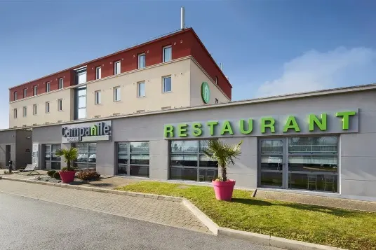 Campanile Roissy Le Mesnil Amelot - Le Mesnil-Amelot (Seine-et-Marne)