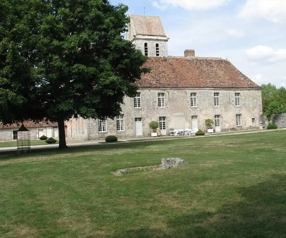 Prieuré de Voulton - Voulton (Seine-et-Marne)