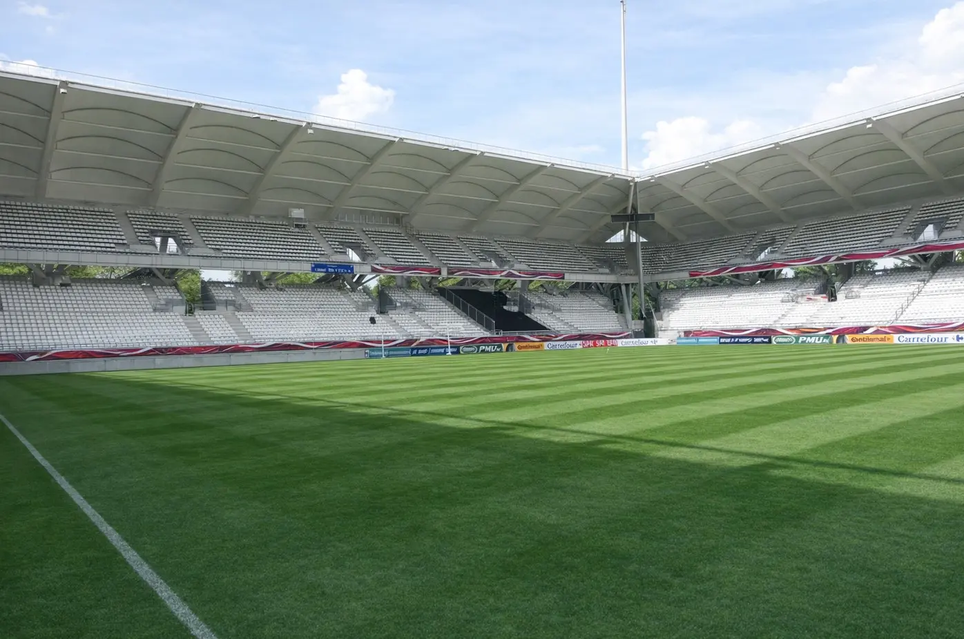 Stade Auguste Delaune - Reims (Marne)