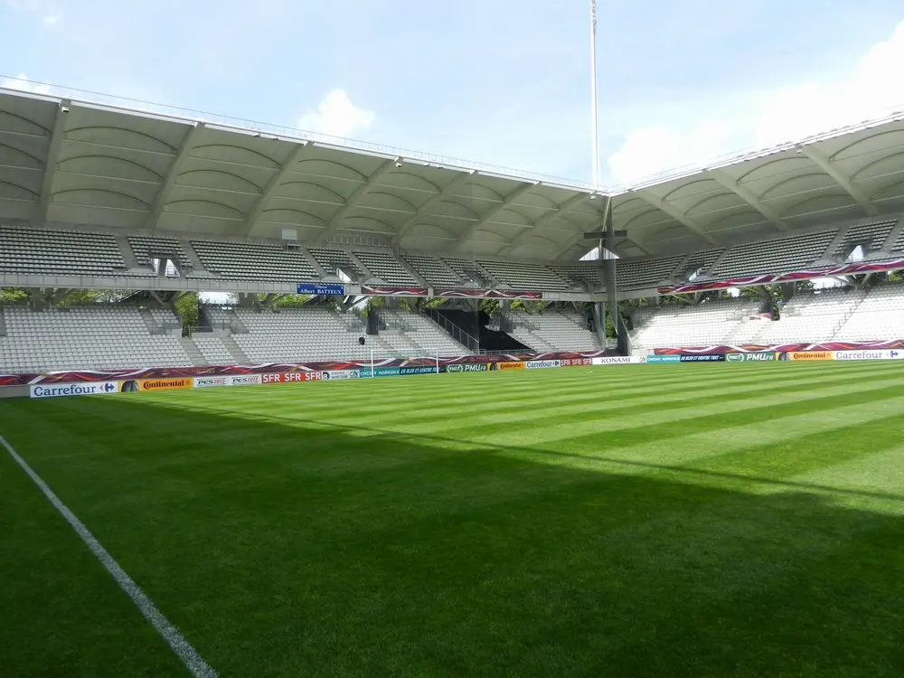 Stade Auguste Delaune - Reims (Marne)