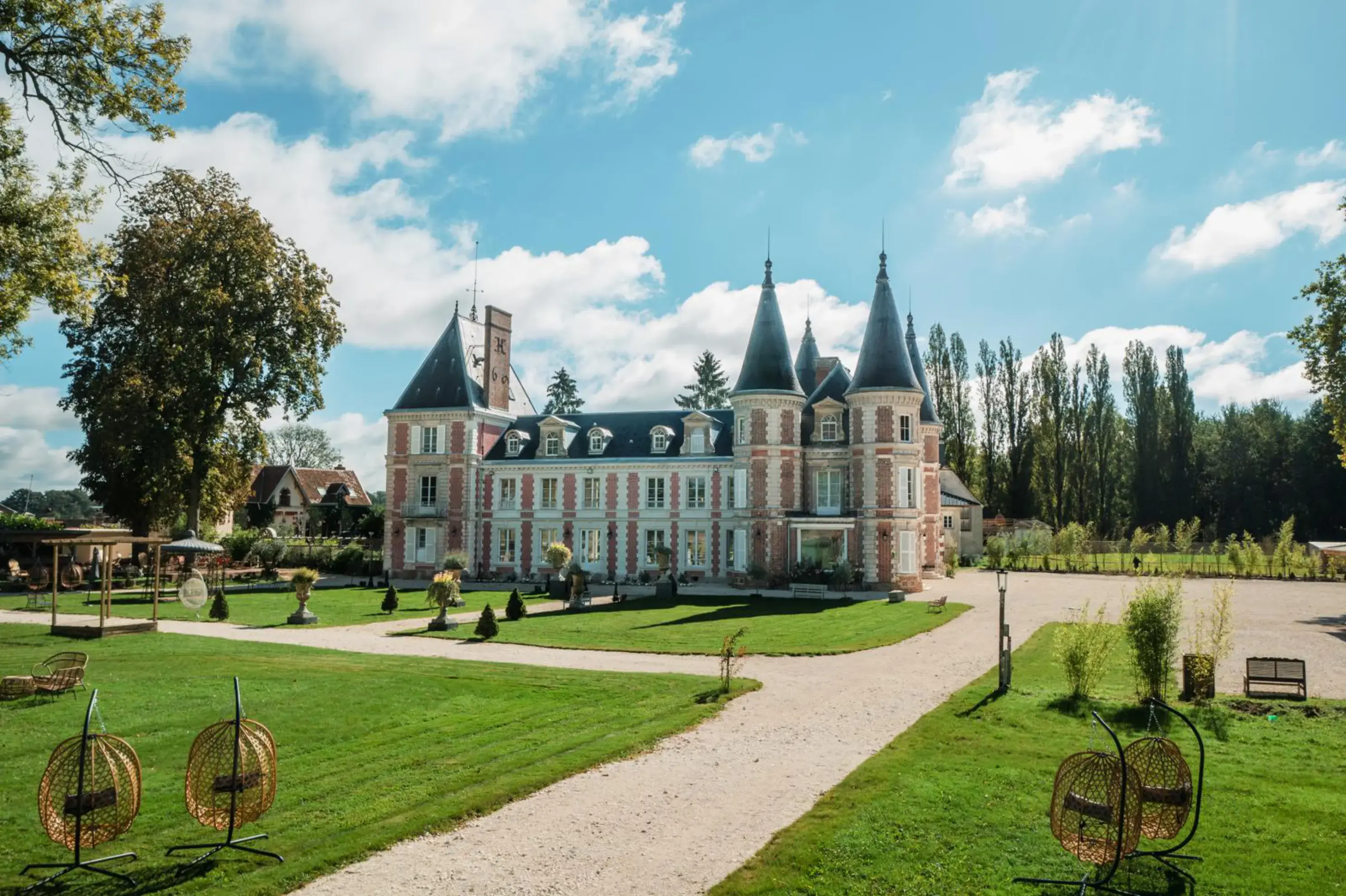 Château de la Plumasserie - Fontenay-Trésigny (Seine-et-Marne)