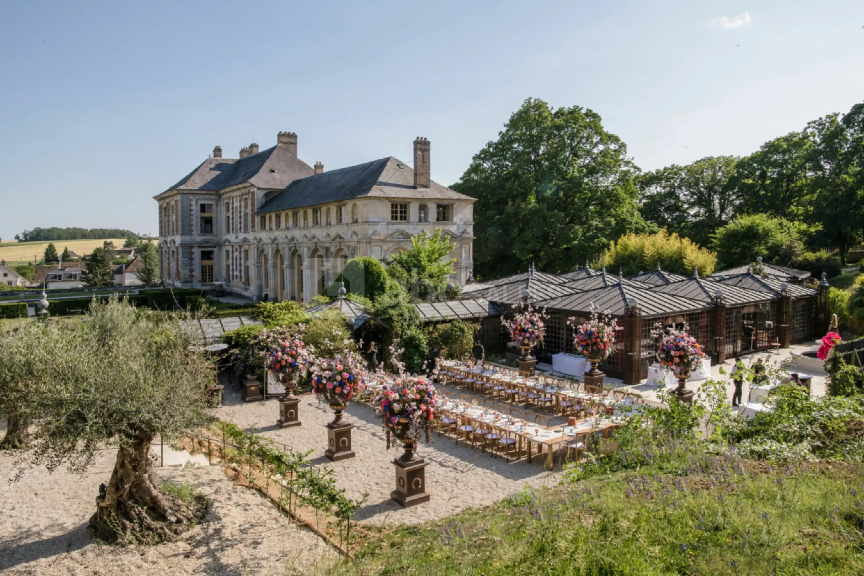 Château de Vallery - Vallery (Yonne)